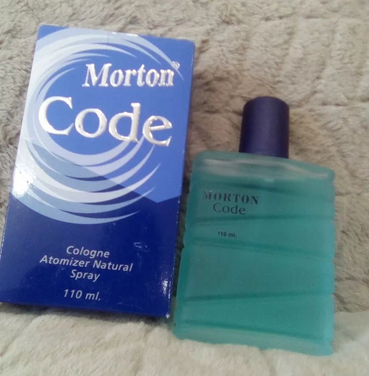 Fragancia Morton code de 110ml<!-- --> Vitrinnea